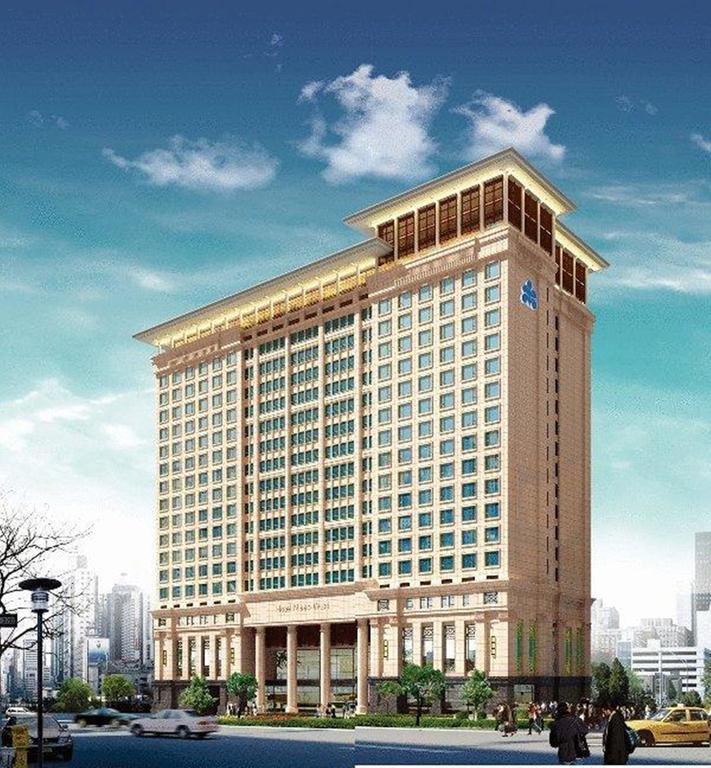 Hotel Nikko Wuxi Уси Экстерьер фото